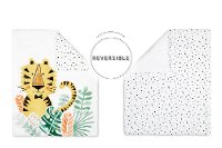 100355 Black and White 6 Piece Crib Bedding Set - DreamIt-5