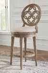 5851-827 Clearance Classic Tan 26 Inch Swivel Counter Height Stool - Savona