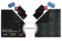 100358 Video Game Black 5 Piece Full Bedding Set - DreamIt-5