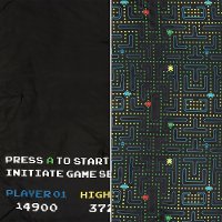 100358 Video Game Black 5 Piece Full Bedding Set - DreamIt-6