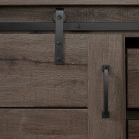 11853 Industrial Fall Oak Brown Dining Room Sideboard - Harma-2