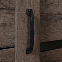 11853 Industrial Fall Oak Brown Dining Room Sideboard - Harma-3