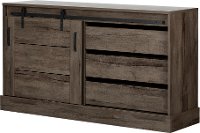 11853 Industrial Fall Oak Brown Dining Room Sideboard - Harma-6