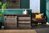 11853 Industrial Fall Oak Brown Dining Room Sideboard - Harma-7