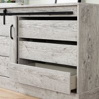 11854 Industrial Seaside Pine Dining Room Sideboard - Harma-8