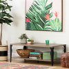 11843 Antique Oak Coffee Table - Baleti-1
