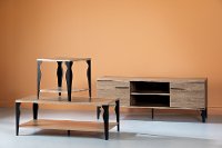 11843 Antique Oak Coffee Table - Baleti-4