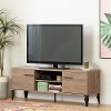 11845 Antique Oak 63 inch TV Stand - Baleti