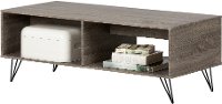 12117 Oak Caramel Coffee Table with Storage - Evane-3