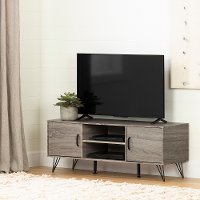 12118 Oak Caramel 47 inch TV Stand with Doors - Evane