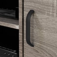 12118 Oak Caramel 47 inch TV Stand with Doors - Evane-3