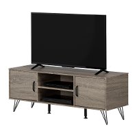 12118 Oak Caramel 47 inch TV Stand with Doors - Evane-5