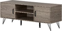 12118 Oak Caramel 47 inch TV Stand with Doors - Evane-6
