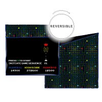 100359 Video Game Black Full Comforter and Pillowcases - DreamIt-3
