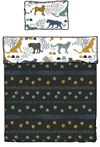 100361 Safari Twin Comforter and Pillowcase - DreamIt