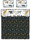 100362 Safari Full Comforter and Pillowcases - DreamIt
