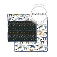100362 Safari Full Comforter and Pillowcases - DreamIt-3