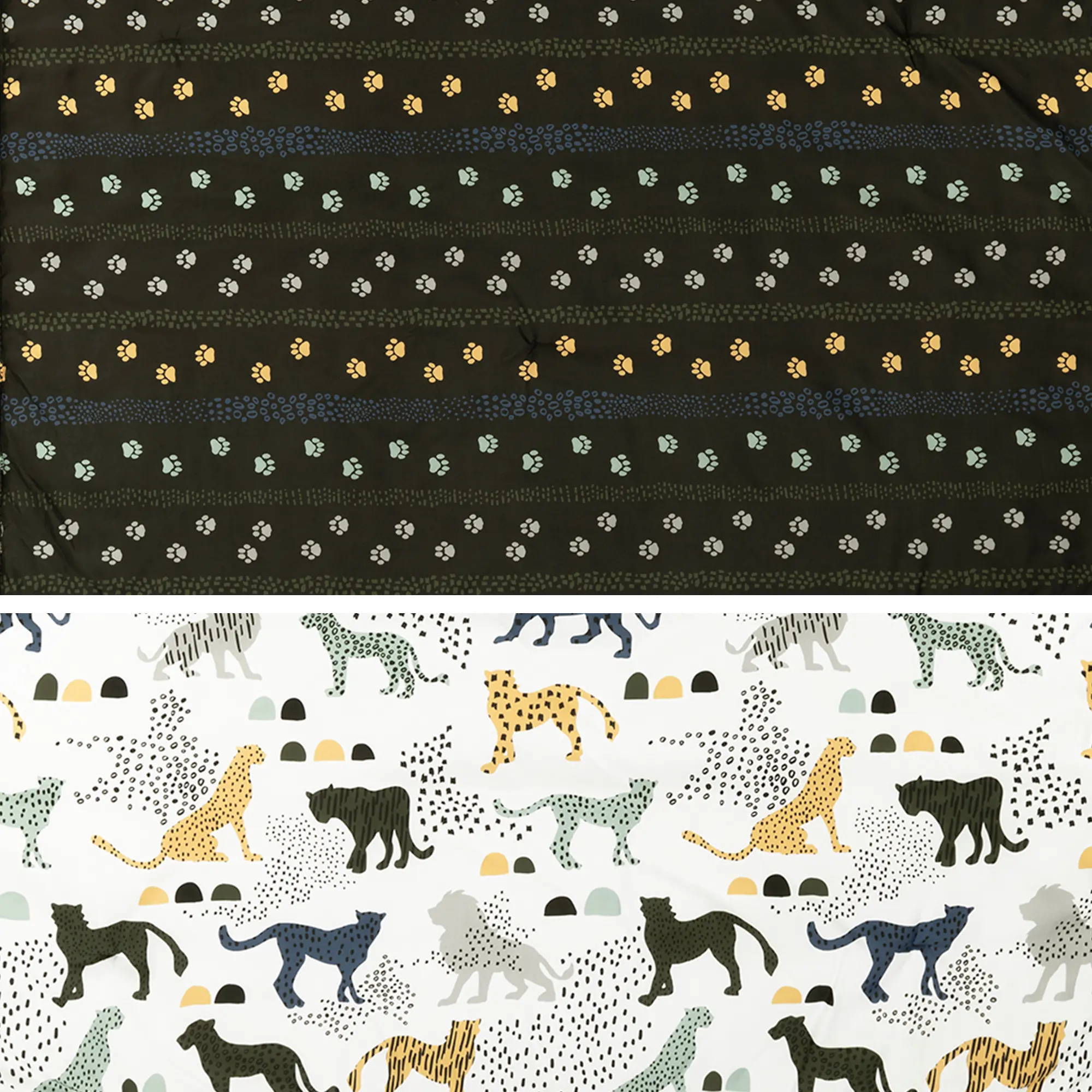 100362 Safari Full Comforter and Pillowcases - DreamIt-4