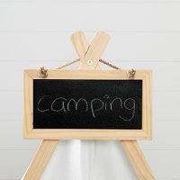 100369 Organic Cotton White and Pine Play Tent - Sweedi-8