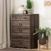 11919 Classic Country Oak Brown Chest of Drawers - Prairie