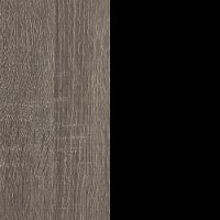 12113 Oak Caramel Industrial Desk with Storage - Evane-7