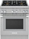 PRG304WH Thermador 30 Inch Pro Harmony Convection Gas Range with 4 Burners - 3.6 cu. ft., Stainless Steel