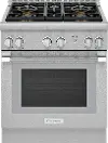 PRG304WH Thermador Pro Harmony 3.6 cu ft Gas Range - Stainless Steel