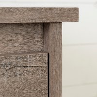 12230 Farmhouse Weathered Oak Chest of Drawers - Tassio-2