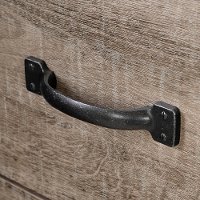 12230 Farmhouse Weathered Oak Chest of Drawers - Tassio-3