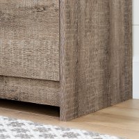 12230 Farmhouse Weathered Oak Chest of Drawers - Tassio-4