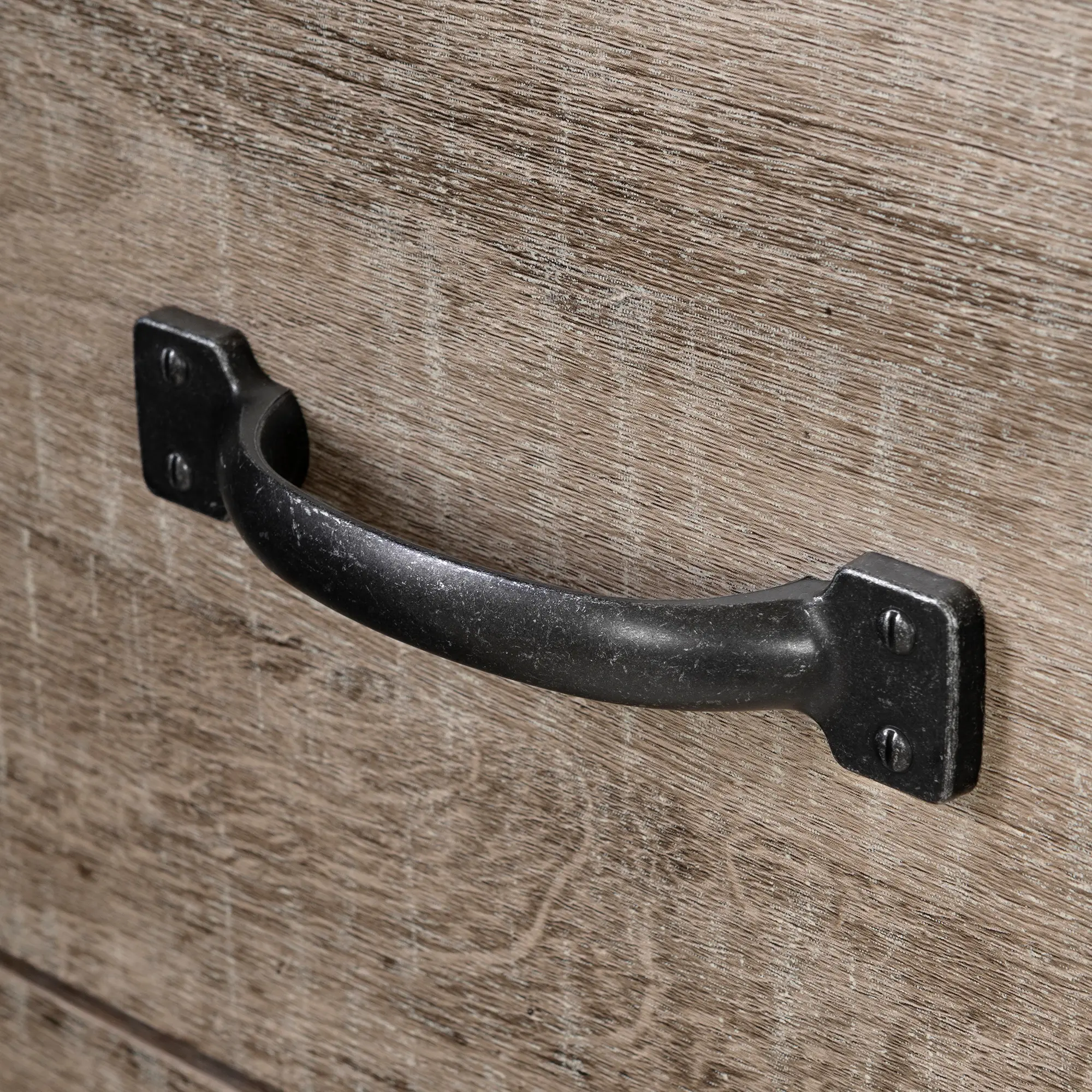 12230 Tassio Farmhouse Weathered Oak Chest of Drawers-3