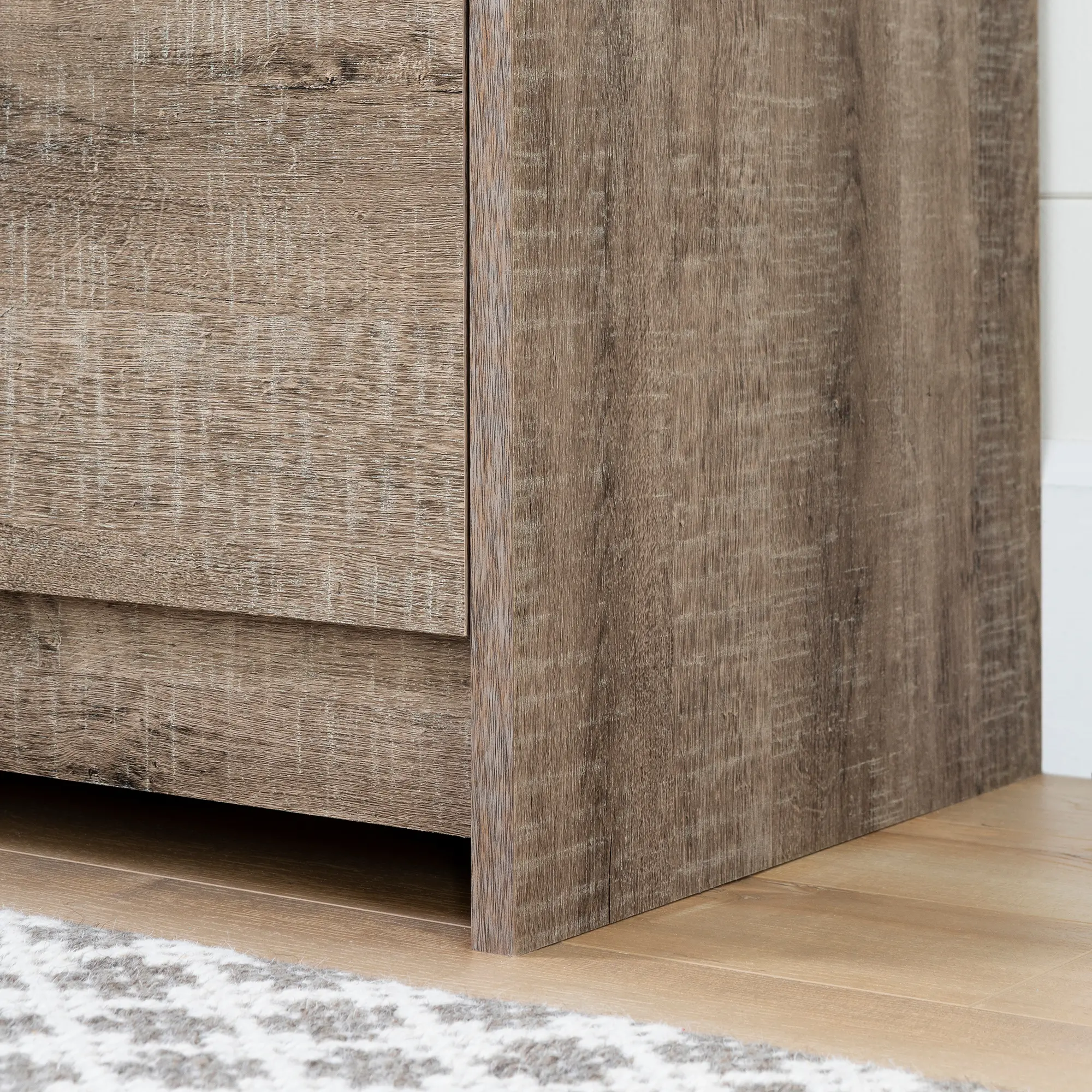 12230 Tassio Farmhouse Weathered Oak Chest of Drawers-4