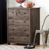 12264 Fall Oak Brown Football Chest of Drawers - Vinbardi