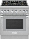 PRG305WH Thermador 30 Inch Pro Harmony Convection Gas Range - 3.6 cu. ft., Stainless Steel