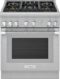 PRG305WH Thermador 30 Inch Pro Harmony Convection Gas Range - 3.6 cu. ft., Stainless Steel