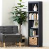 12334 Blueberry 5-Shelf Narrow Bookcase - Axess
