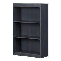 12335 Blueberry 3-Shelf Bookcase - Axess-5