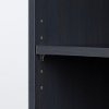 12337 Blueberry 5-Shelf Bookcase - Axess-2
