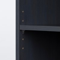 12337 Blueberry 5-Shelf Bookcase - Axess-2
