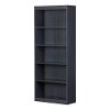 12337 Blueberry 5-Shelf Bookcase - Axess-3