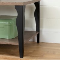 11844 Antique Oak End Table - Baleti-4