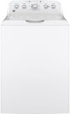 GTW465ASNWW GE 14 Cycle Agitator Top Load Washer - 4.5 cu. ft. White