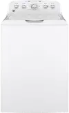 GTW465ASNWW GE 14 Cycle Agitator Top Load Washer - 4.5 cu. ft. White