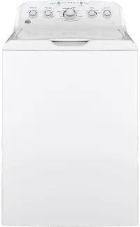 GTW465ASNWW GE 14 Cycle Agitator Top Load Washer - 4.5 cu. ft. White