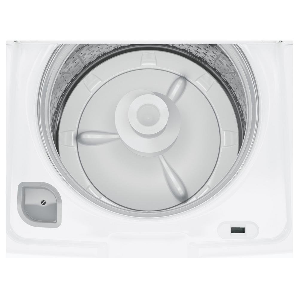GTW465ASNWW GE 14 Cycle Agitator Top Load Washer - 4.5 cu. ft. White-2