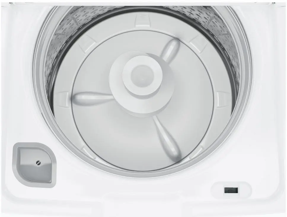 GTW465ASNWW GE 14 Cycle Agitator Top Load Washer - 4.5 cu. ft. White-2