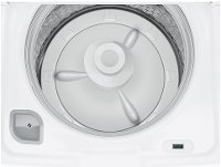 GTW465ASNWW GE 14 Cycle Agitator Top Load Washer - 4.5 cu. ft. White-2
