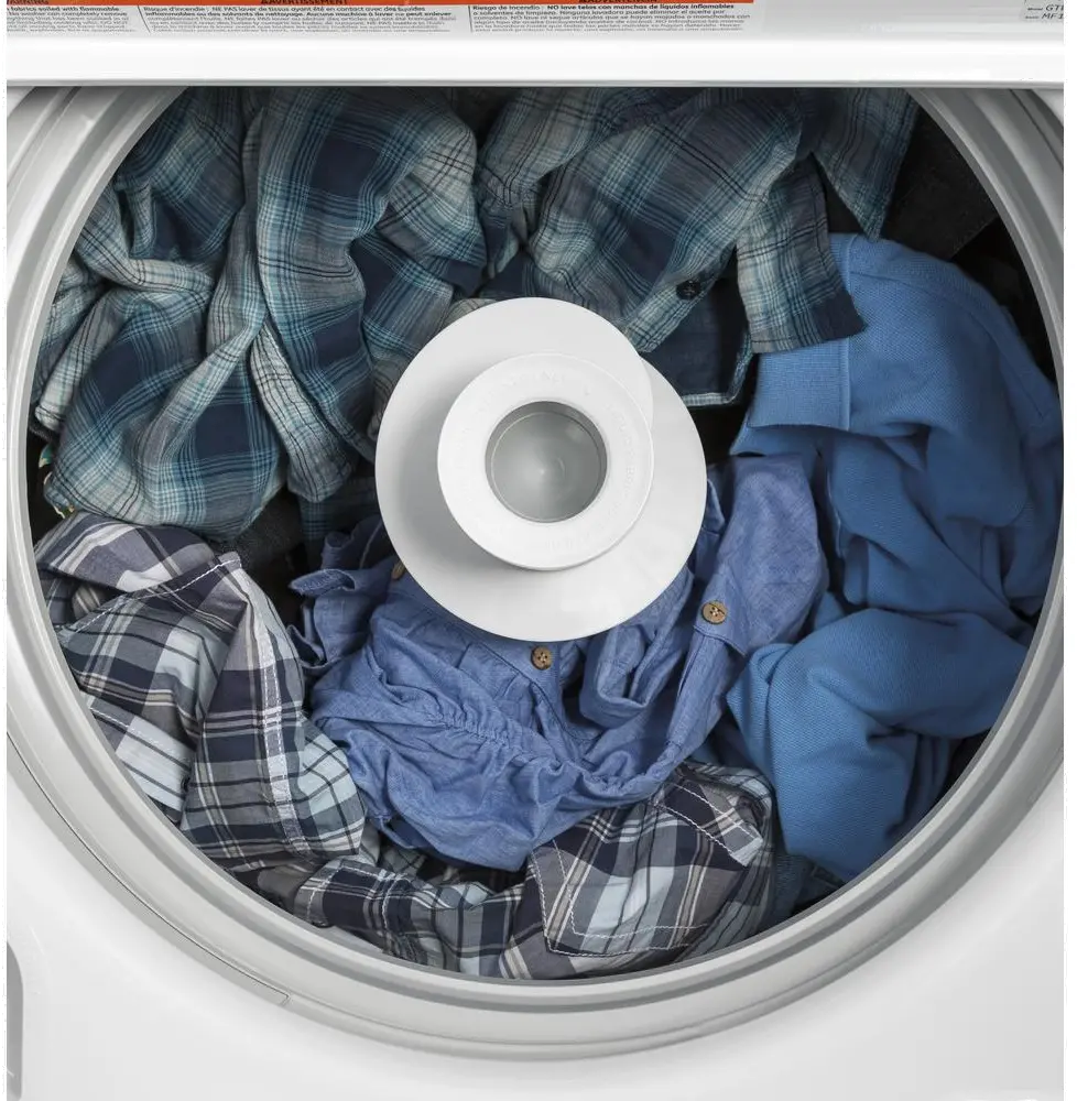 GTW465ASNWW GE 14 Cycle Agitator Top Load Washer - 4.5 cu. ft. White-4