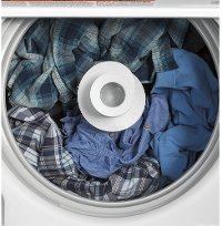 GTW465ASNWW GE 14 Cycle Agitator Top Load Washer - 4.5 cu. ft. White-4