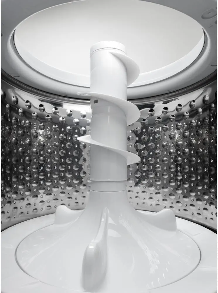 GTW465ASNWW GE 14 Cycle Agitator Top Load Washer - 4.5 cu. ft. White-5